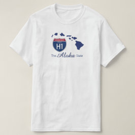 T-shirt - Aloha-staten