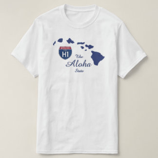 T-shirt - Aloha-staten