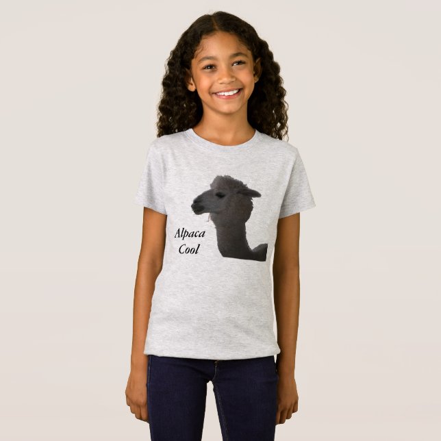 T-shirt - Alpaca.. Coola (Hel framsida)
