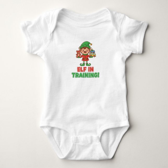 T-Shirt Alv i utbildning (Framsida)