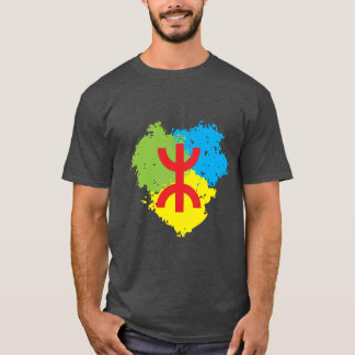 T-shirt Amazigh flag