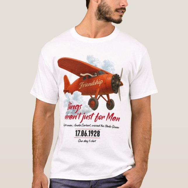  T-Shirt Amelia (Framsida)