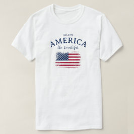 T-shirt - Amerika