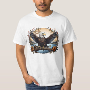 T-Shirt - Amerikanska Örn