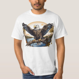 T-Shirt - Amerikanska Örn