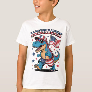 T-Shirt-Amerisaurus Barn T-Shirt