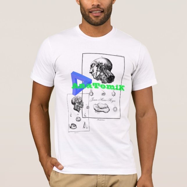 t-shirt AnaTomiK Jean-Marie Moyer (Framsida)