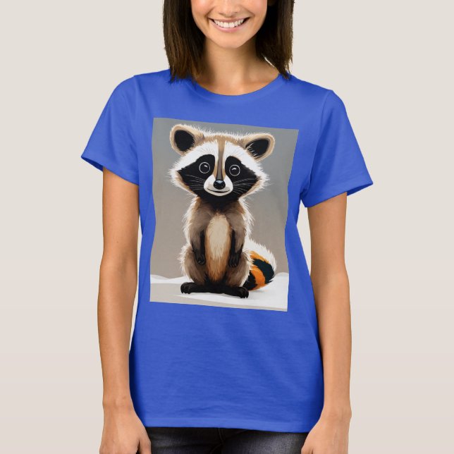 T-shirt animal bild (Framsida)