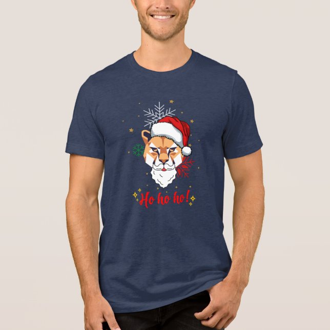 t-shirt animal ho ho ho  (Framsida)