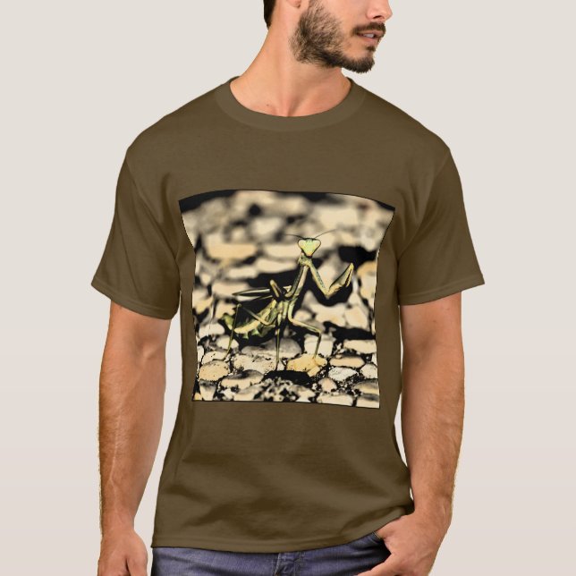 T-Shirt - Animated Prayer (Framsida)
