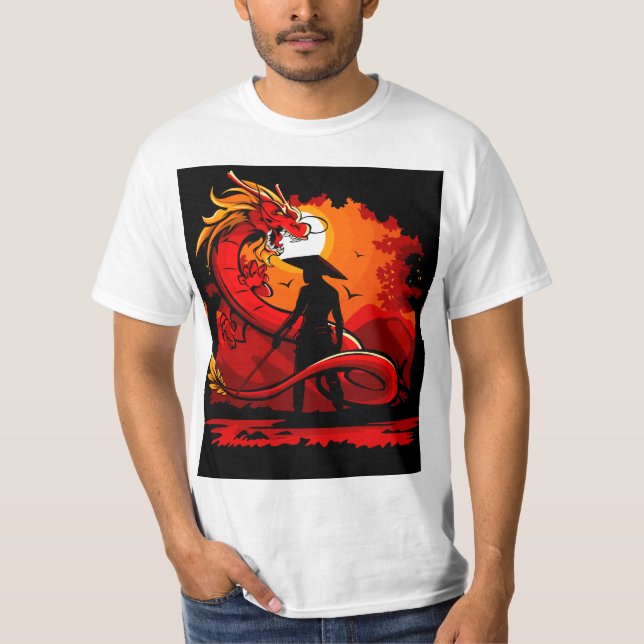 T-Shirt Anime (Framsida)