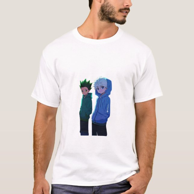T-shirt anime (Framsida)
