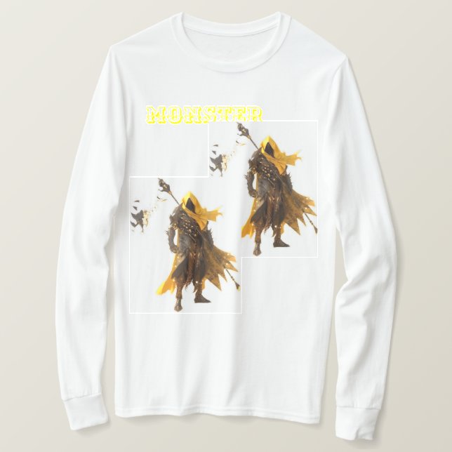 T-Shirt"Anime-inspirerad Predator Graphic T-shirt" T Shirt (Design framsida)