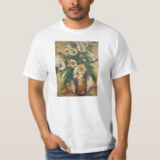 T-Shirt Ann Hayes målar Gula blommor i Vas