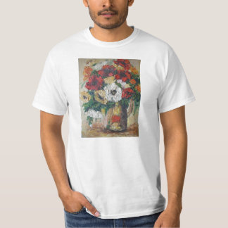 T-Shirt Ann Hayes målning Flower Mix Delight