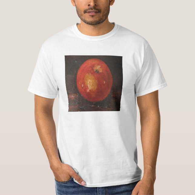 T-Shirt Ann Hayes Painting Apple (Framsida)