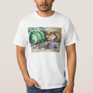 T-Shirt Ann Hayes Painting-Snäckor