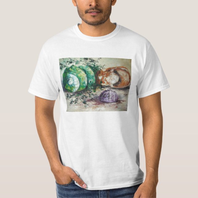 T-Shirt Ann Hayes Painting-Snäckor (Framsida)