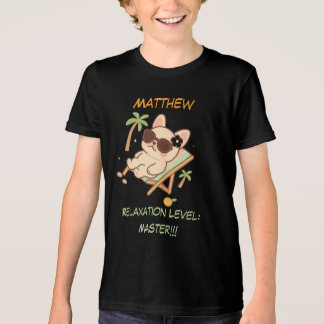 T-Shirt Anpassad Avslappnad Hund