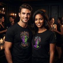 T-Shirt Anpassad Halloween Parfrankenstein