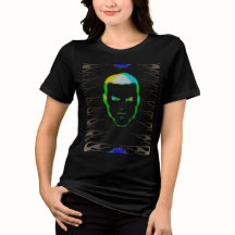 T-Shirt ansikte 