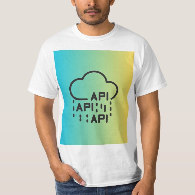 T-shirt API (Framsida)