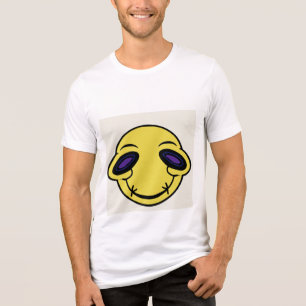 T-shirt är emoji-design