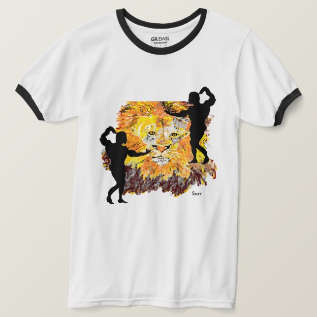 T-Shirt : Arbeta (Design framsida)