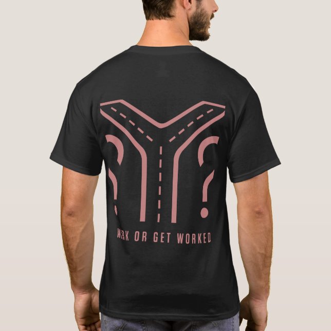 T-shirt Arbete  (Baksida)