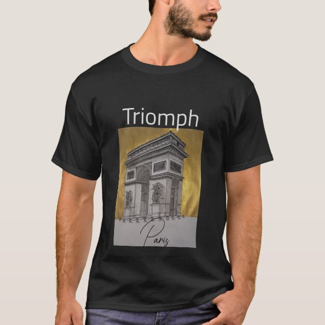 T-SHIRT ARC DE TRIOMPH (Framsida)