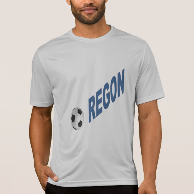 T-shirt argent homme  DESIGN OREGON SPORT  (Framsida)