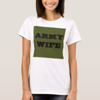 T-Shirt-arméns fru