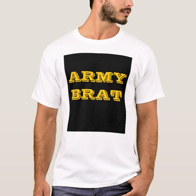 T-Shirt Army Brat (Framsida)