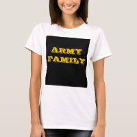 T-Shirt Army-familjen