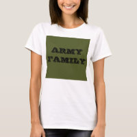 T-Shirt Army-familjen
