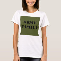 T-Shirt Army-familjen