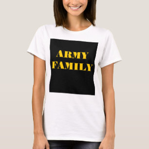 T-Shirt Army-familjen