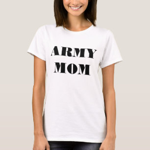 T-Shirt Army Mamma