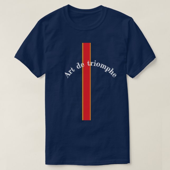 T-shirt Art de Triomphe   (Design framsida)