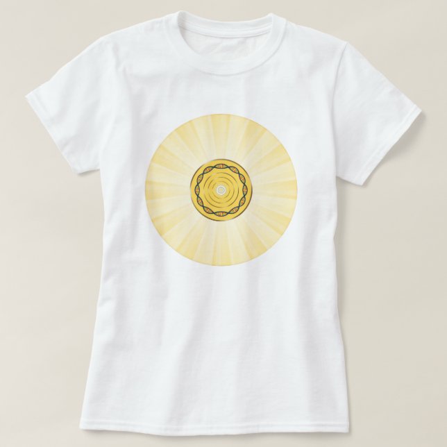 T-shirt art for manifesting money and prosperity (Design framsida)