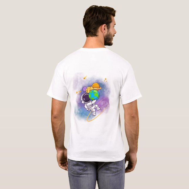 T-Shirt astronaut edition (Hel baksida)