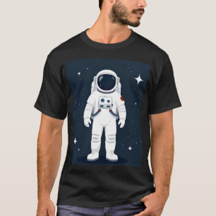 T-Shirt Astronaut Rymd T-Shirt