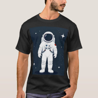 T-Shirt Astronaut Rymd T-Shirt