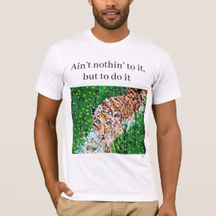 T-Shirt: Athletic, Tiger T Shirt