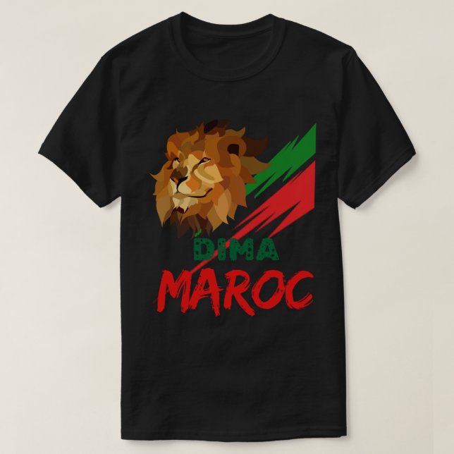 T-Shirt Atlas Lions (Design framsida)