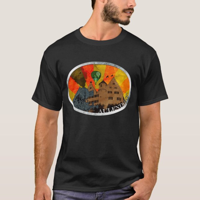 T-Shirt Aulendorf (Framsida)