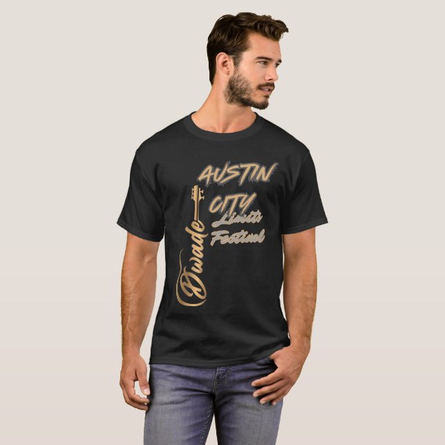 T-Shirt Austin City Limits Festival (Hel framsida)