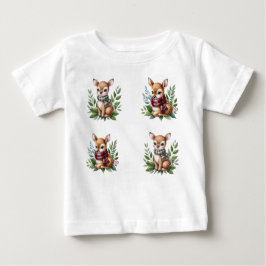 T-Shirt-Autumn Baby Shower Jersey T Shirt