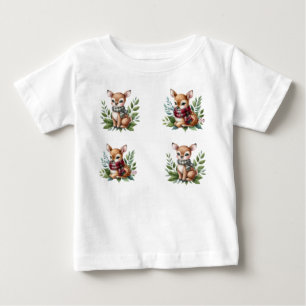 T-Shirt-Autumn Baby Shower Jersey T Shirt