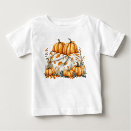 T-Shirt-Autumn Baby Shower Jersey T Shirt